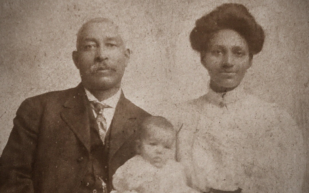 Dr. Manassa Thomas Pope and Family