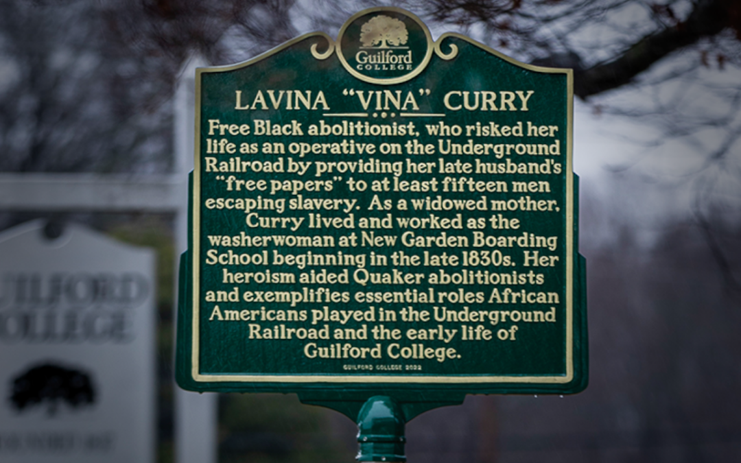 Lavina “Vina” Curry: A Free Black Washerwoman Who Helped Men Escape Enslavement