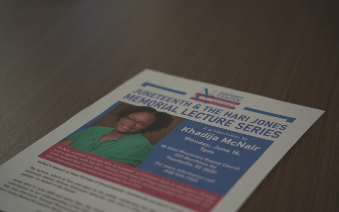 Khadija McNair Presents the 2025 Hari Jones Memorial Lecture